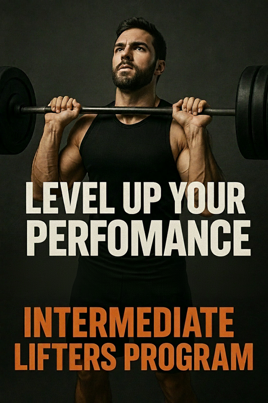 Intermediate Strength and Conditioning Program (monthly)